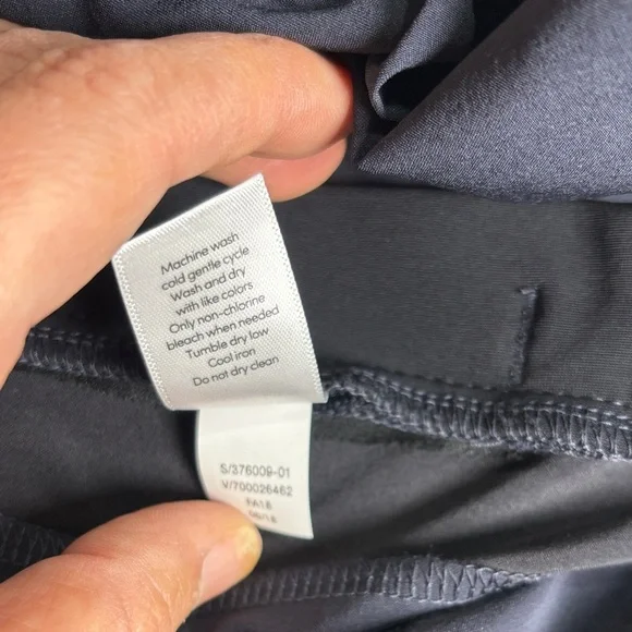 ATHLETA Gramercy Track Trouser, Navy Blue and Black - Picture 7 of 11